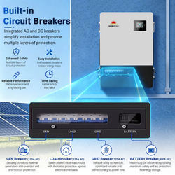 Sungold Power 18kW 48V Commercial Three-Phase All-in-One Solar Charge Inverter