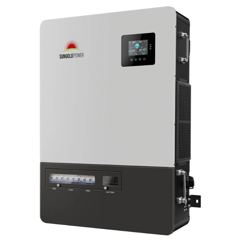 Sungold Power 18kW 48V Commercial Three-Phase All-in-One Solar Charge Inverter