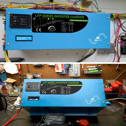 Sungold Power 2000W DC 12V Pure Sine Wave Inverter With Charger