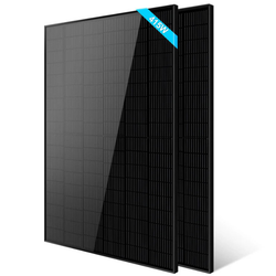 SunGold Power 415W Mono Black PERC Solar Panel – Full Pallet (32 Panels)