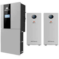 Sungold Power 11.4kW 48V Split Phase Hybrid Solar Inverter + PowerMax 51.2V 314AH Outdoor Energy Storage Battery
