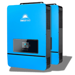 Sungold Power | 16KW 48V Split Phase Solar Inverter (2 Units Parallel) Hybrid Inverters SunGoldPower