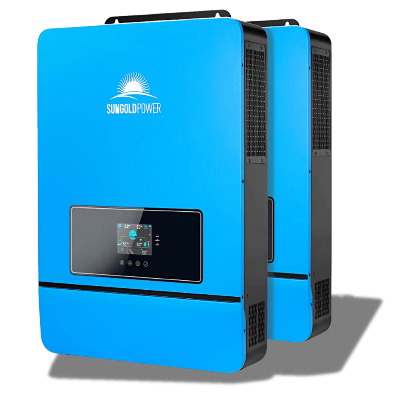 Sungold Power | 16KW 48V Split Phase Solar Inverter (2 Units Parallel) Hybrid Inverters SunGoldPower