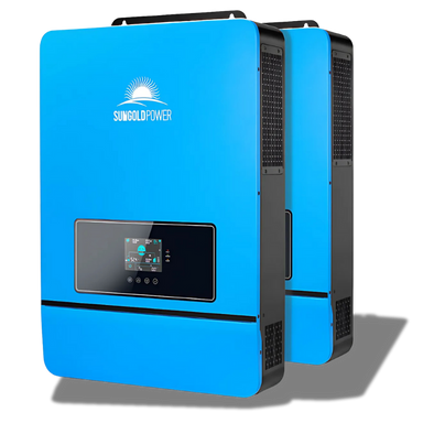 Sungold Power | 16KW 48V Split Phase Solar Inverter (2 Units Parallel) Hybrid Inverters SunGoldPower