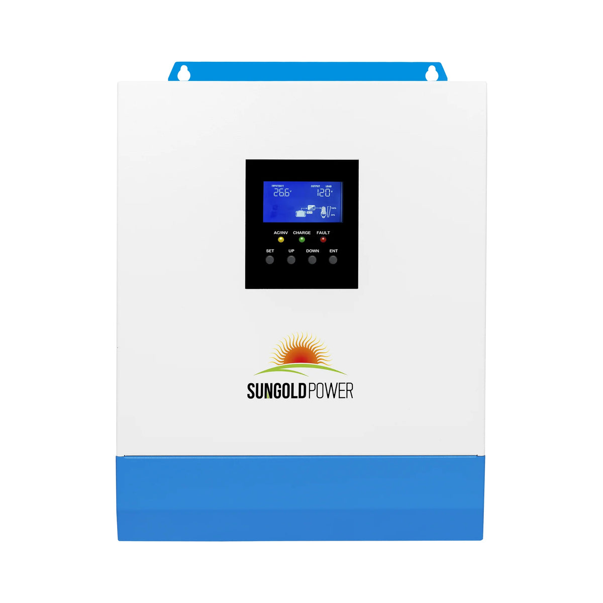 Sungold Power 3000W 24V Solar Inverter Charger [PV120-450V / MPPT120-400V]