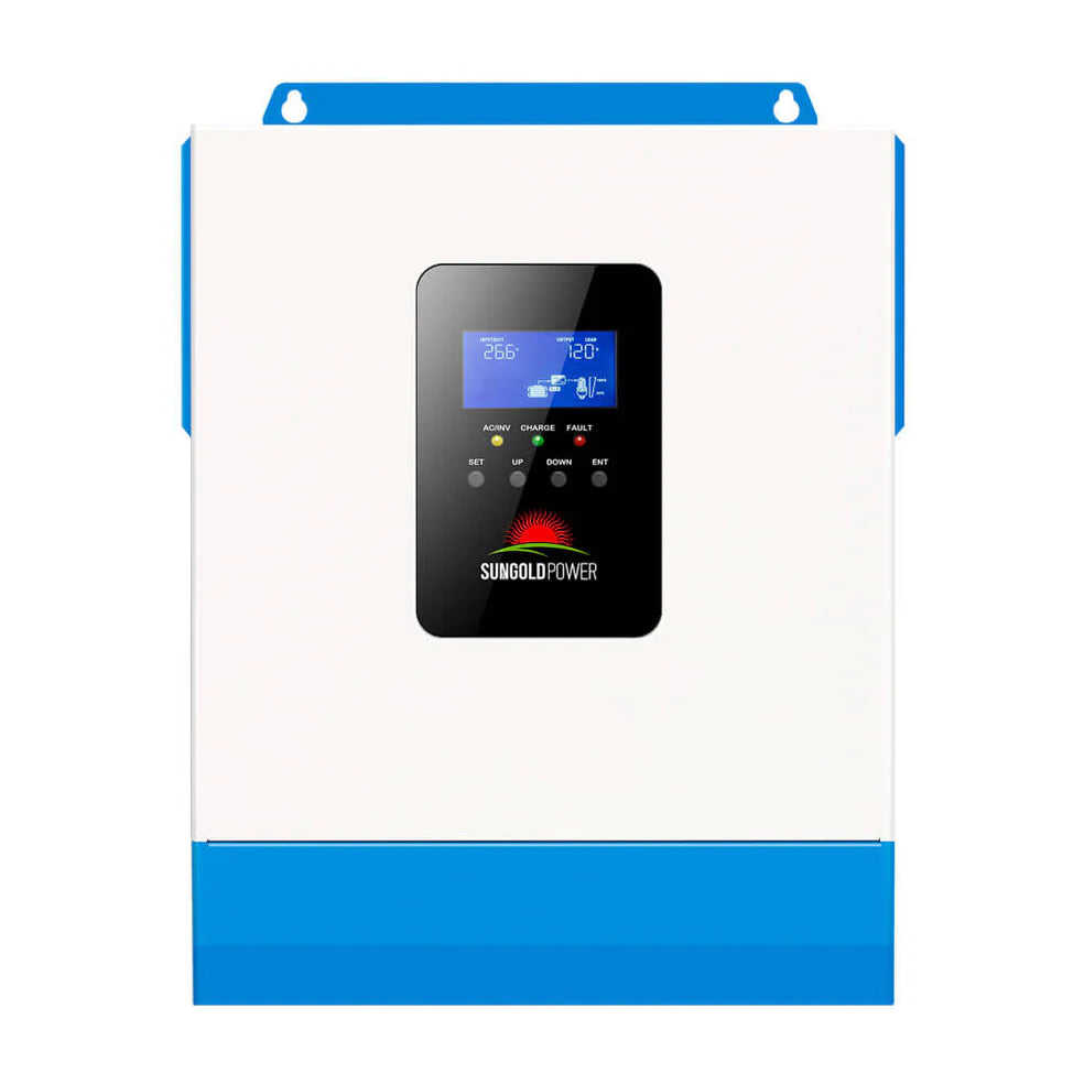 Sungold Power 3000W 24V Solar Inverter Charger [PV30-108V / MPPT30-90V]