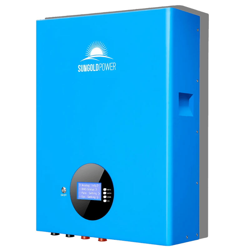 Sungold Power 5.12KWH Powerwall LiFePO4 Lithium Battery Wall Mount Batteries SunGoldPower