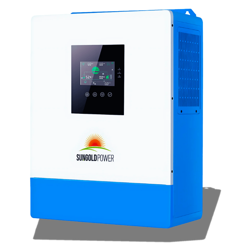 Sungold Power 5000W 48V Solar Charger Inverter Hybrid Inverters SunGoldPower Inverter Only