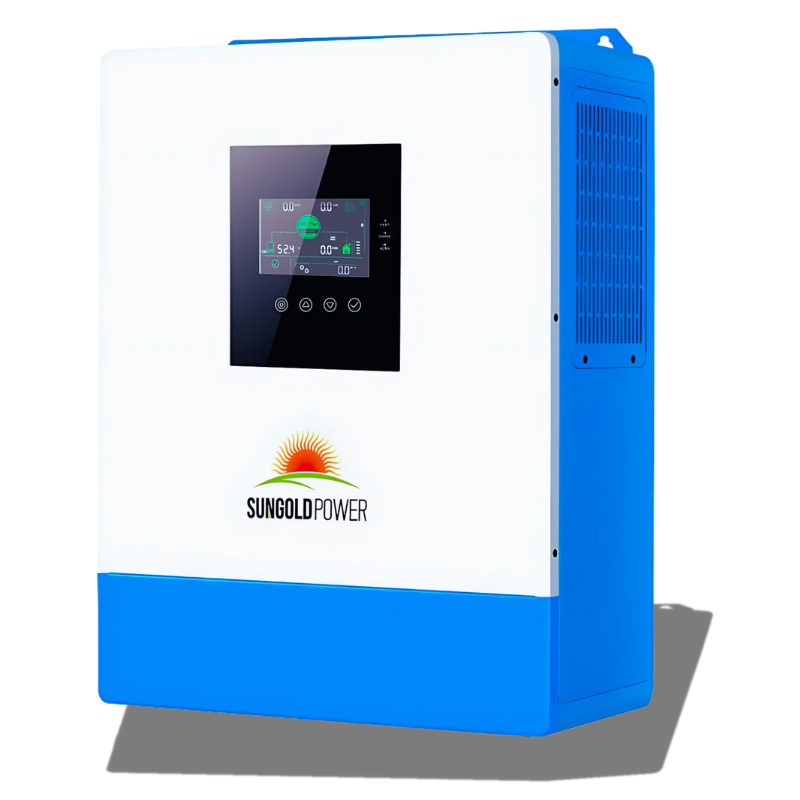 Sungold Power 5000W 48V Solar Charger Inverter Hybrid Inverters SunGoldPower Inverter Only