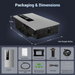 Sungold Power 7.6KW Hybrid Inverter 48V Split Phase SGN7.6K1HB-48 Hybrid Inverters SunGoldPower