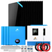 Sungold Power Off-Grid Solar Kit 10000W 48VDC 120VAC/240V 20.48KWH Powerwall Lithium Battery 12 X 415 Watts Solar Panels Solar Kits SunGoldPower