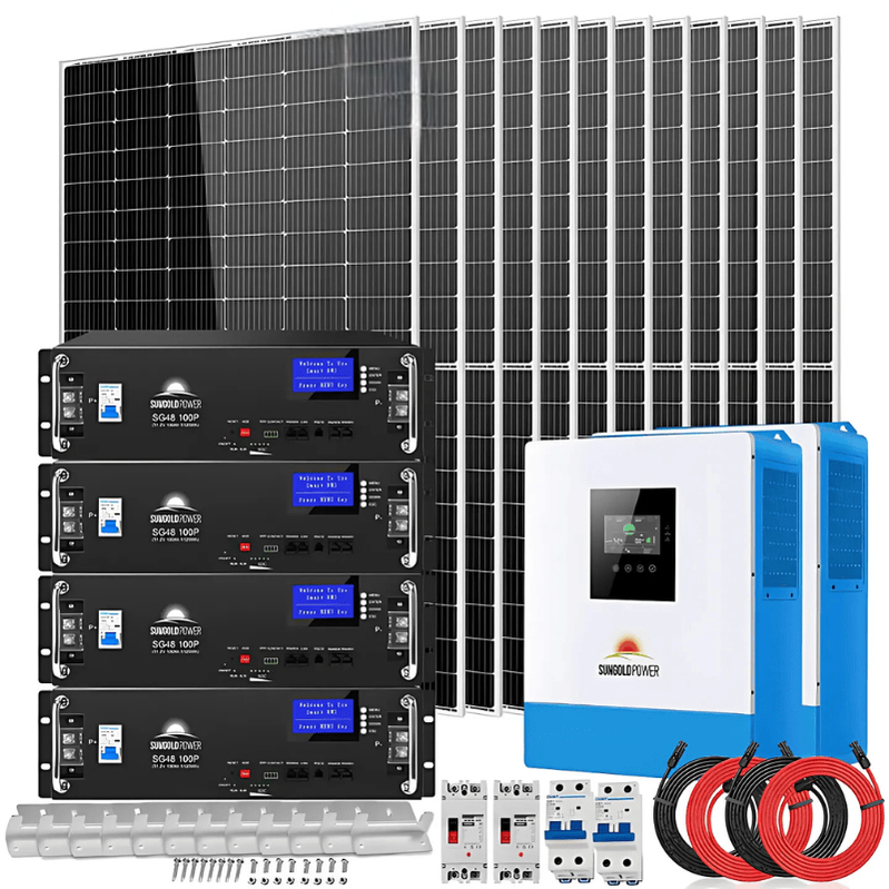Complete Off-Grid Solar Kits | Ready-to-Install | Off Grid Source