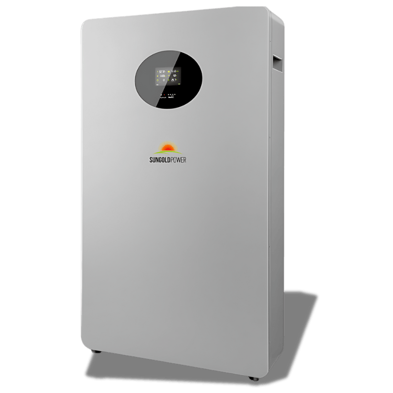 Sungold Power | Powerwall X Lithium Battery | 51.2V 200Ah | SG48200T Wall Mount Batteries SunGoldPower