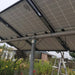 Tamarack Solar Economy Horizontal | Modules on Top of Pole Mount Racking Tamarack