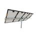 Tamarack Solar Economy Horizontal | Modules on Top of Pole Mount Racking Tamarack 4