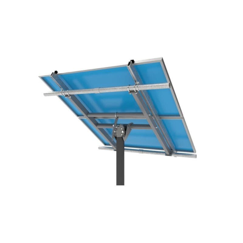 Tamarack Solar TTP-2 Two Module Top of Pole Mount Racking Tamarack