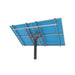 Tamarack Solar TTP-4 Four Module High Wind and Snow Top of Pole Mount Racking Tamarack