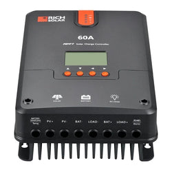 RICH SOLAR 60 Amp MPPT Solar Charge Controller Controllers RICH SOLAR
