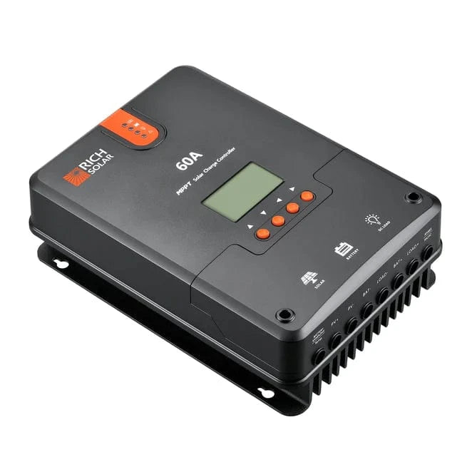 RICH SOLAR 60 Amp MPPT Solar Charge Controller Controllers RICH SOLAR