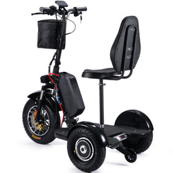 MotoTec Electric Trike 48v 900w Lithium