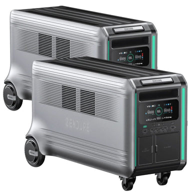 Zendure SuperBase V Power Station Solar Generator Kits Zendure