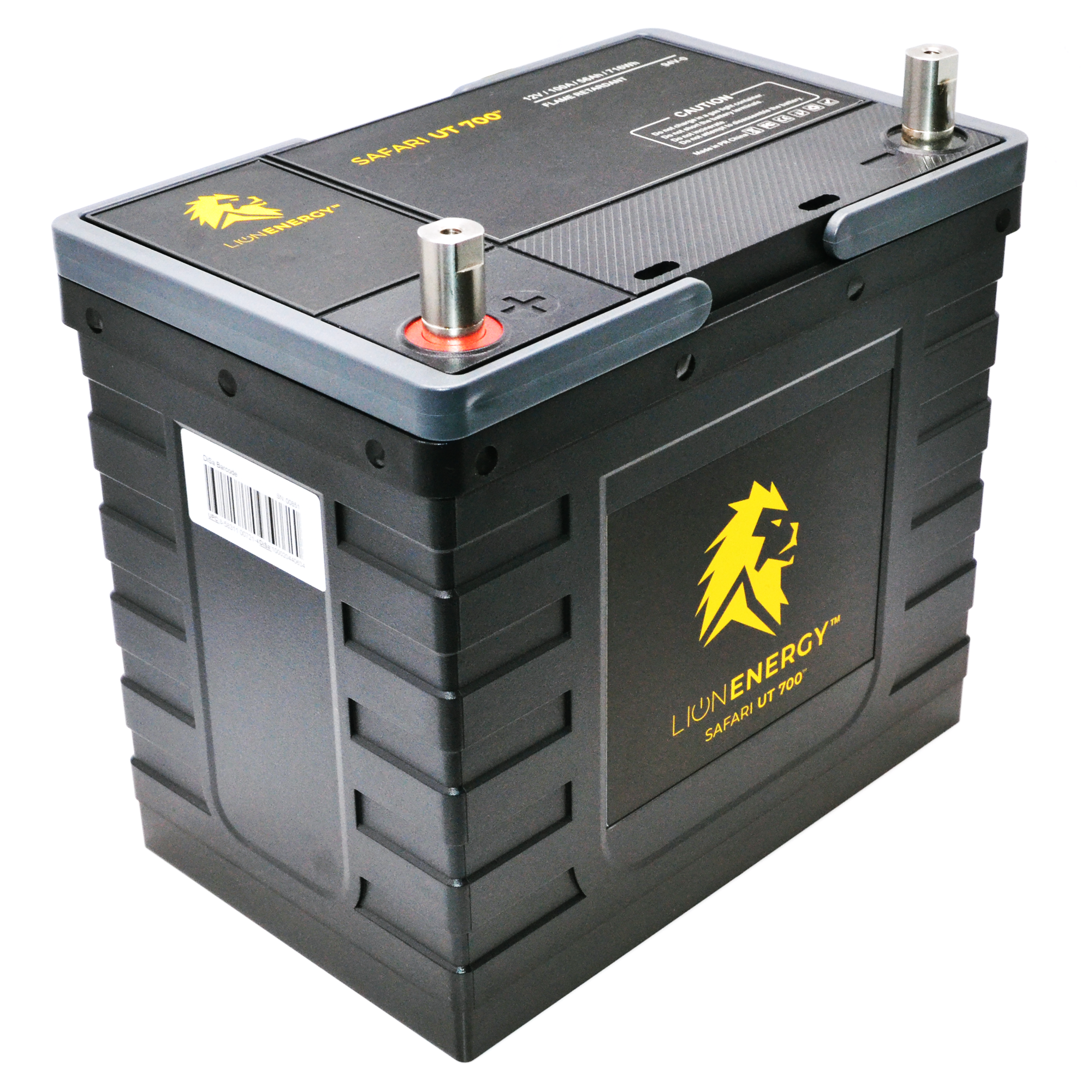 Lion Energy UT 700 Battery (12V, 56Ah, LiFePO4)