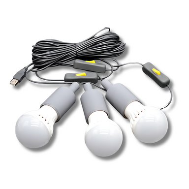 Lion Energy 3 LED Light Bulb String Accessory Lion Energy