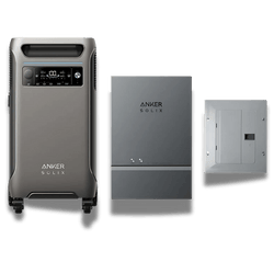 Anker SOLIX F3800 | Smart Home Power Kit (With a Free Anker SOLIX F3800 Protective Cover Bag) Solar Generator Kits Anker