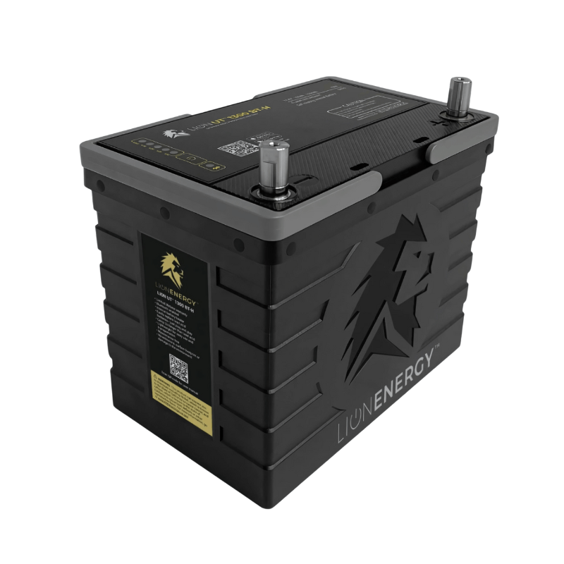 Lion Energy UT 1300 BT-H Battery with Internal Heater (12V, 105Ah, LiFePO4) Battery Lion Energy