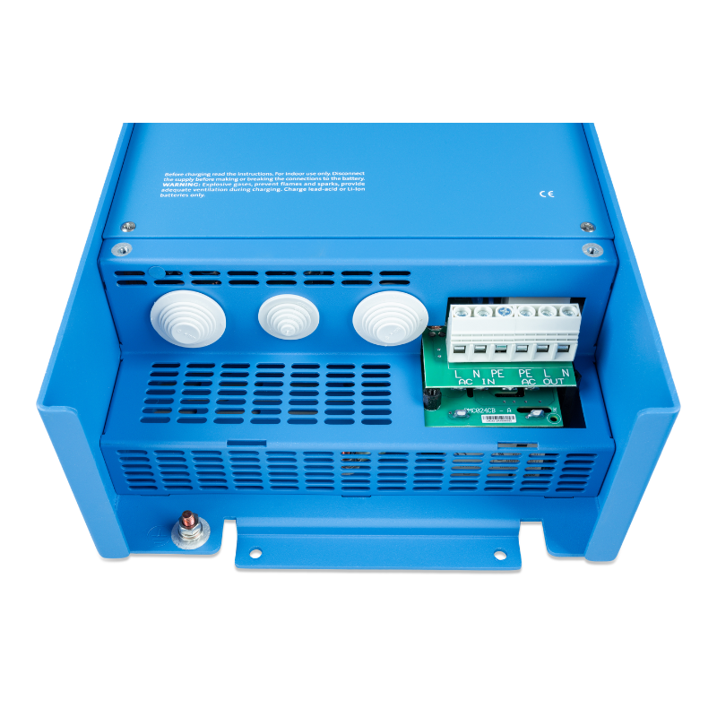 Victron Energy 2000 Watt 24 VDC - 120 VAC (Multi-Plus Compact) VE. Bus, Pure Sine Wave Inverter/Charger