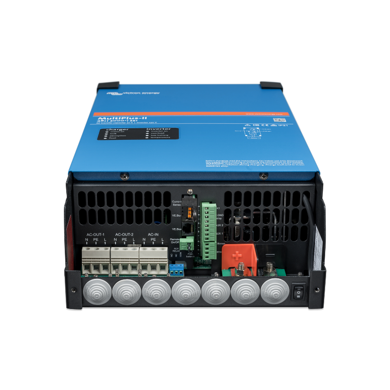 Victron Energy 3000 Watt 48 VDC - 120 VAC (Multi-Plus-II) UL 1741, Pure Sine Wave Inverter/Charger