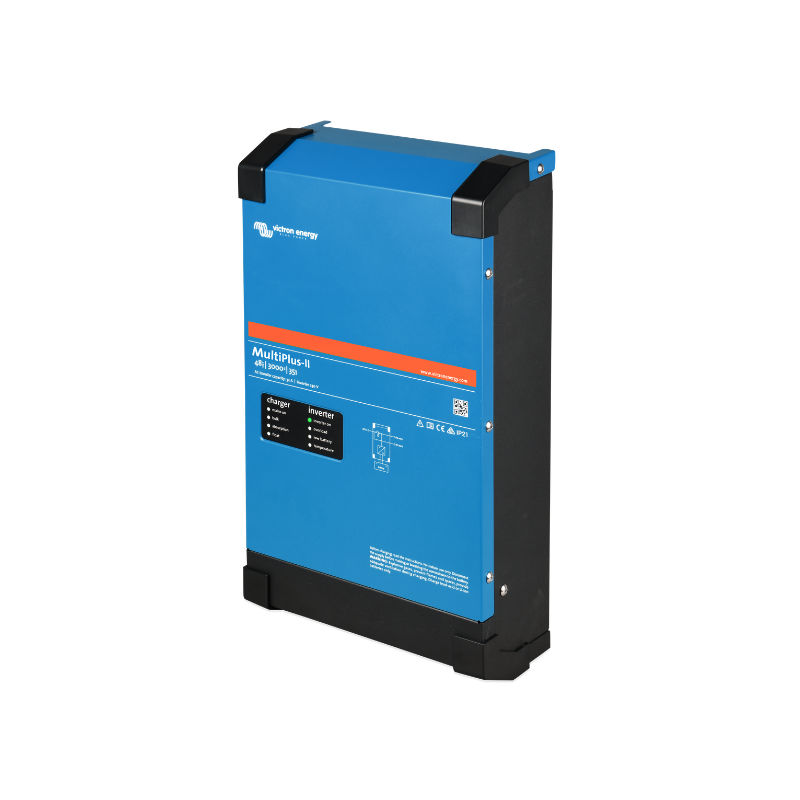 Victron Energy 3000 Watt 48 VDC - 120 VAC (Multi-Plus-II) UL 1741, Pure Sine Wave Inverter/Charger