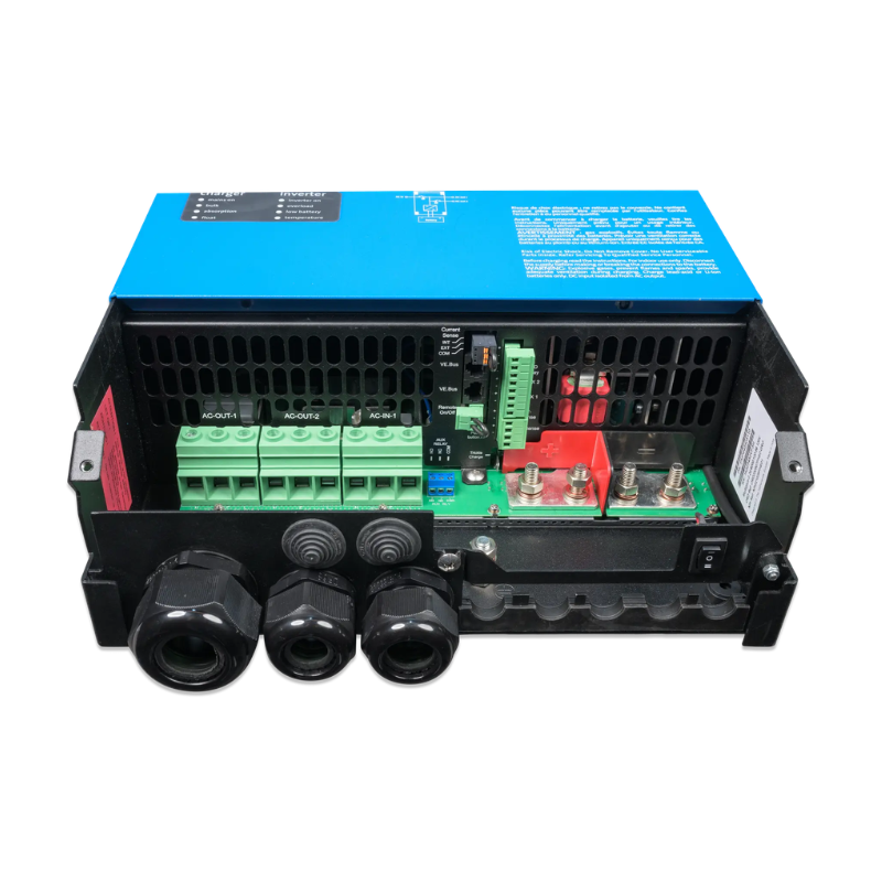 Victron Energy MultiPlus-II 24/5000/120-95 120V, Pure Sine Wave Inverter/Charger