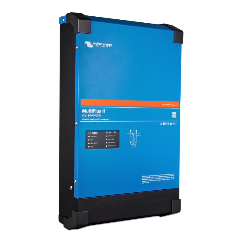 Victron Energy MultiPlus-II 48/5000/70-95 120V, Pure Sine Wave Inverter/Charger
