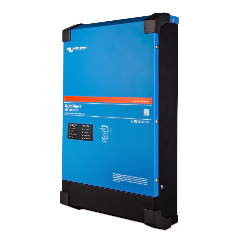Victron Energy MultiPlus-II 48/5000/70-95 120V, Pure Sine Wave Inverter/Charger
