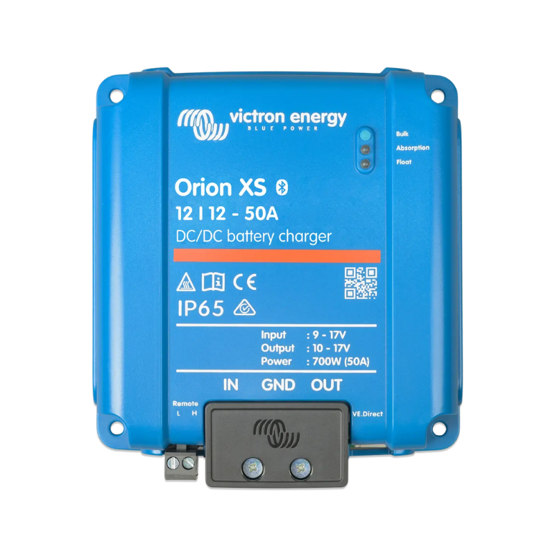Victron Energy Orion-XS Smart 12/12-50A DC-DC Charger, Non-Isolated