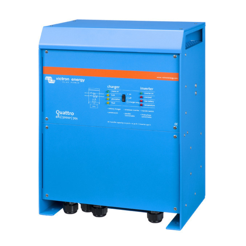 Victron Energy Quattro 48/5000/70-100/100 230V VE.Bus