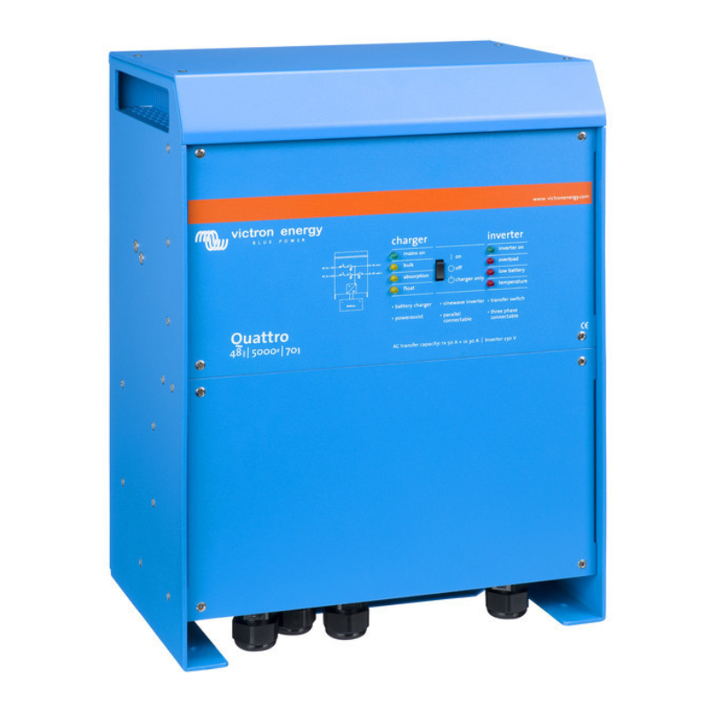 Victron Energy Quattro 48/5000/70-100/100 230V VE.Bus