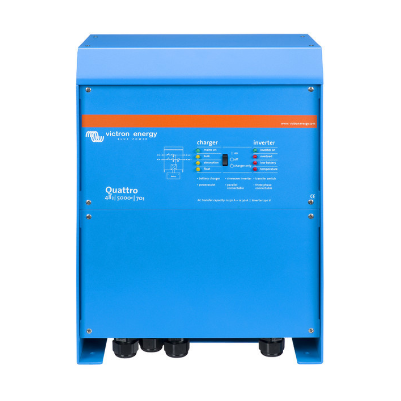 Victron Energy Quattro 48/5000/70-100/100 230V VE.Bus