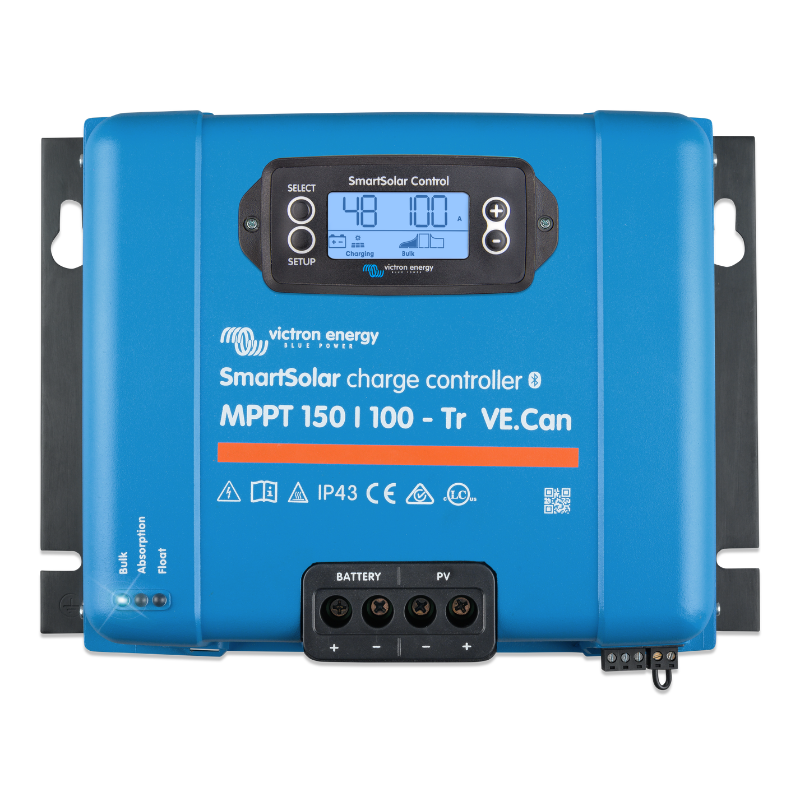 Victron Energy SmartSolar MPPT 150/100-Tr VE.Can, Solar Charge Controller