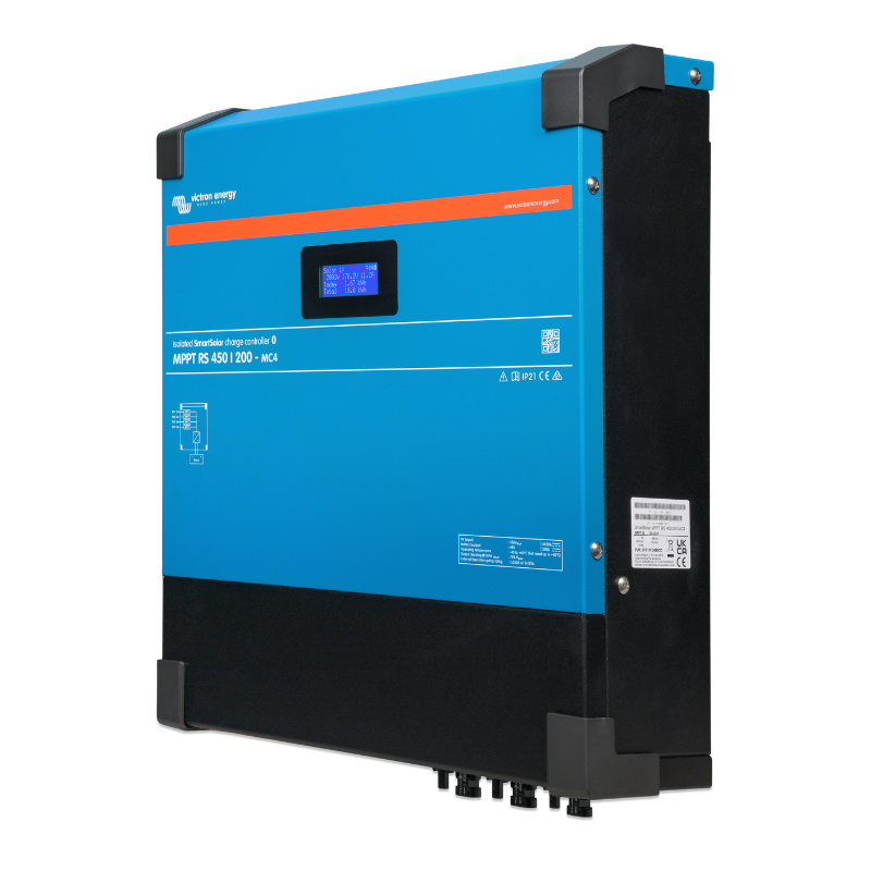 Victron Energy SmartSolar MPPT RS 450/200-MC4, Solar Charge Controller