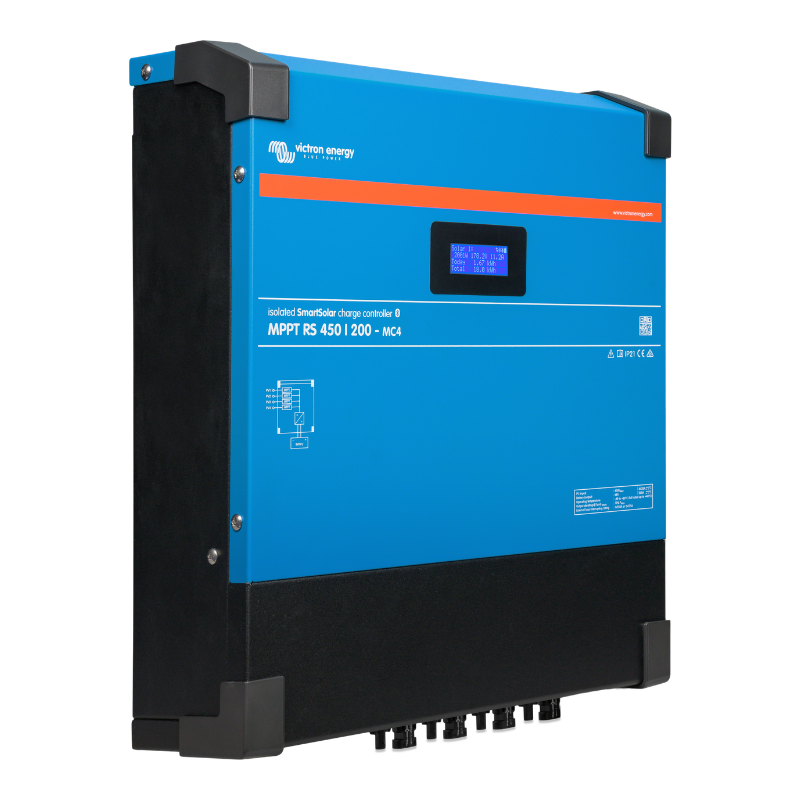 Victron Energy SmartSolar MPPT RS 450/200-MC4, Solar Charge Controller