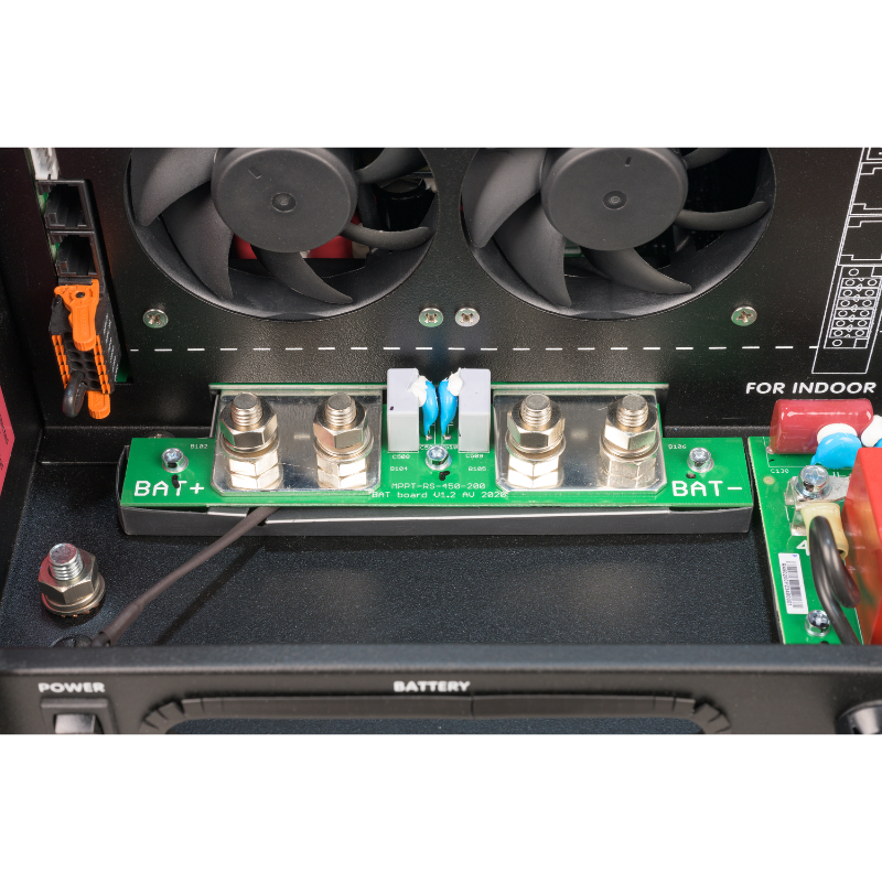 Victron Energy SmartSolar MPPT RS 450/200-MC4, Solar Charge Controller