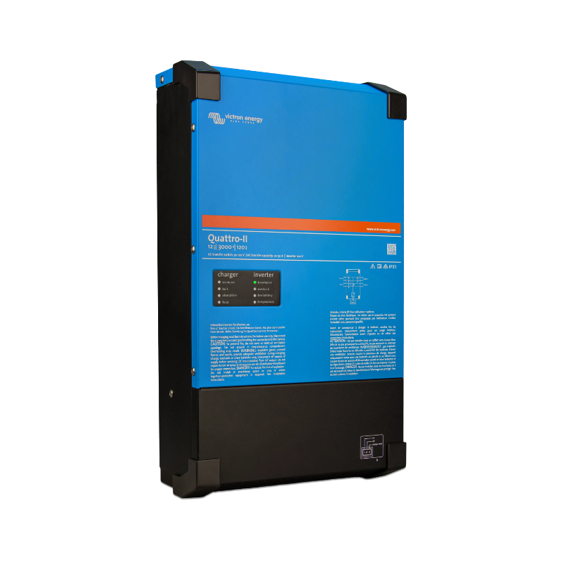 Victron Quattro-II 2x 120V Inverter/Charger