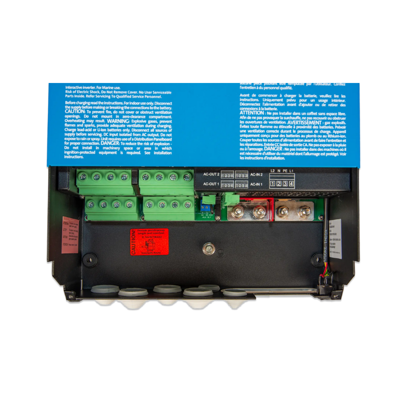 Victron Quattro-II 2x 120V Inverter/Charger