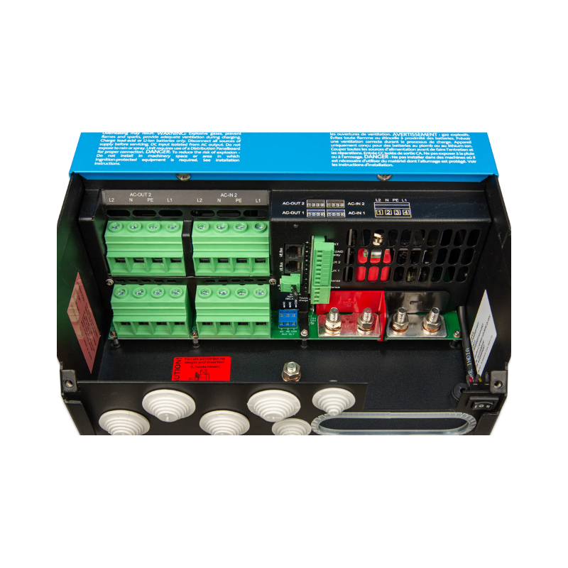 Victron Quattro-II 2x 120V Inverter/Charger