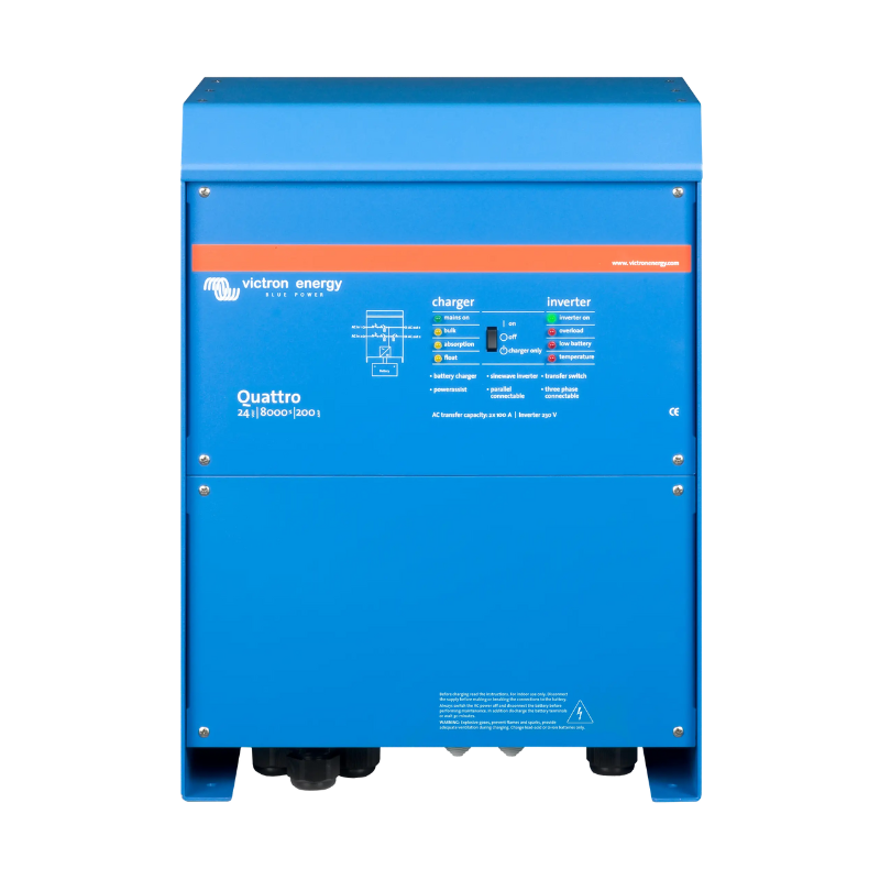 Victron Energy Quattro 24/8000/200-100/100 230V VE.Bus