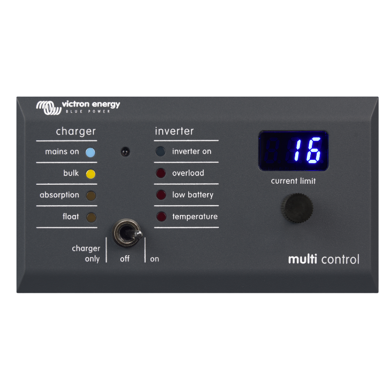 Victron Energy Digital Multi Control 200/200A GX