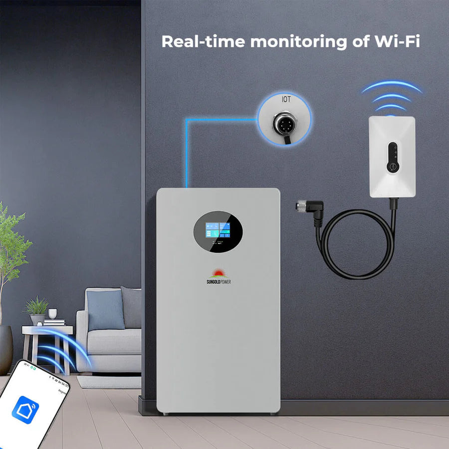 Sungold Power Wi-Fi Module for SG48200T Battery