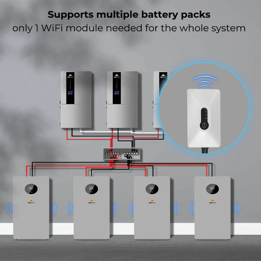 Sungold Power Wi-Fi Module for SG48200T Battery